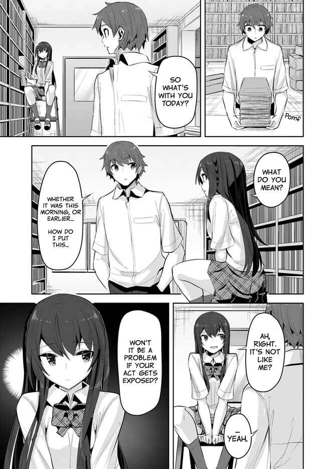 Tenkousaki no Seiso Karen na Bishoujo ga, Mukashi Danshi to Omotte Issho ni Asonda Osananajimi datta Ken Chapter 16 - Page 13