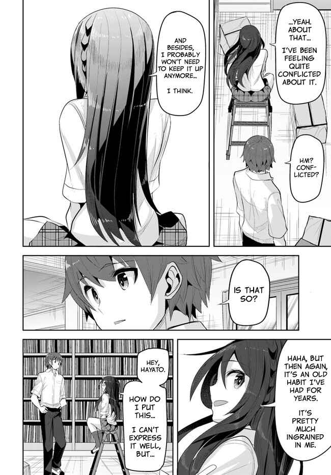 Tenkousaki no Seiso Karen na Bishoujo ga, Mukashi Danshi to Omotte Issho ni Asonda Osananajimi datta Ken Chapter 16 - Page 14