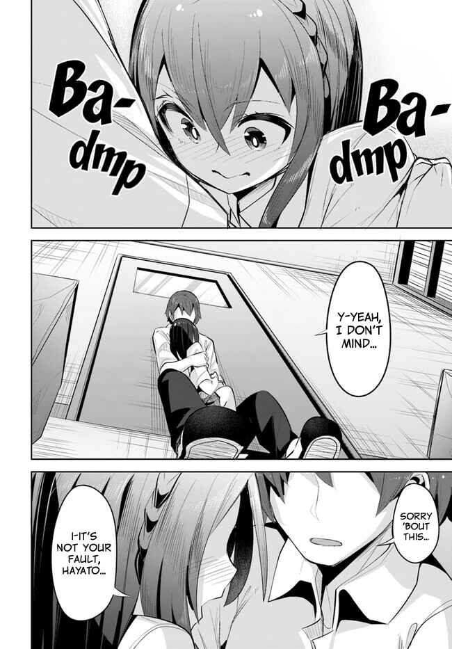 Tenkousaki no Seiso Karen na Bishoujo ga, Mukashi Danshi to Omotte Issho ni Asonda Osananajimi datta Ken Chapter 16 - Page 19