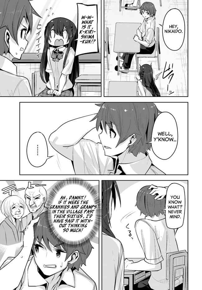 Tenkousaki no Seiso Karen na Bishoujo ga, Mukashi Danshi to Omotte Issho ni Asonda Osananajimi datta Ken Chapter 16 - Page 26