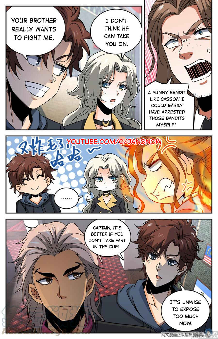 Versatile Mage Chapter 633 - Page 10