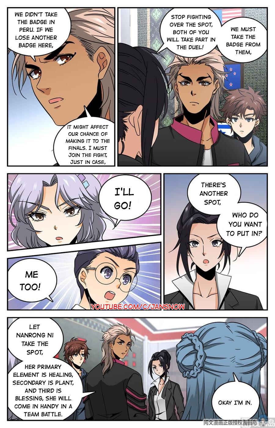 Versatile Mage Chapter 633 - Page 11