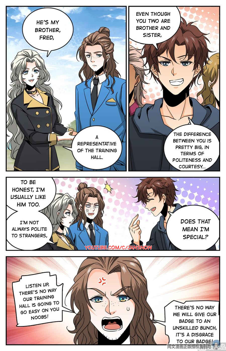 Versatile Mage Chapter 633 - Page 3