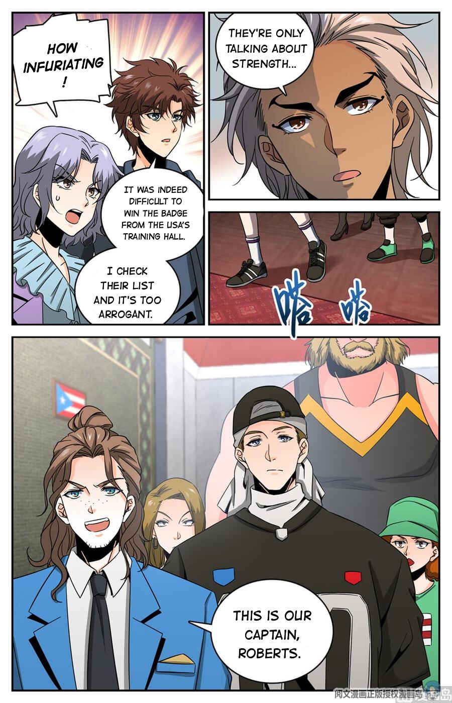 Versatile Mage Chapter 633 - Page 8
