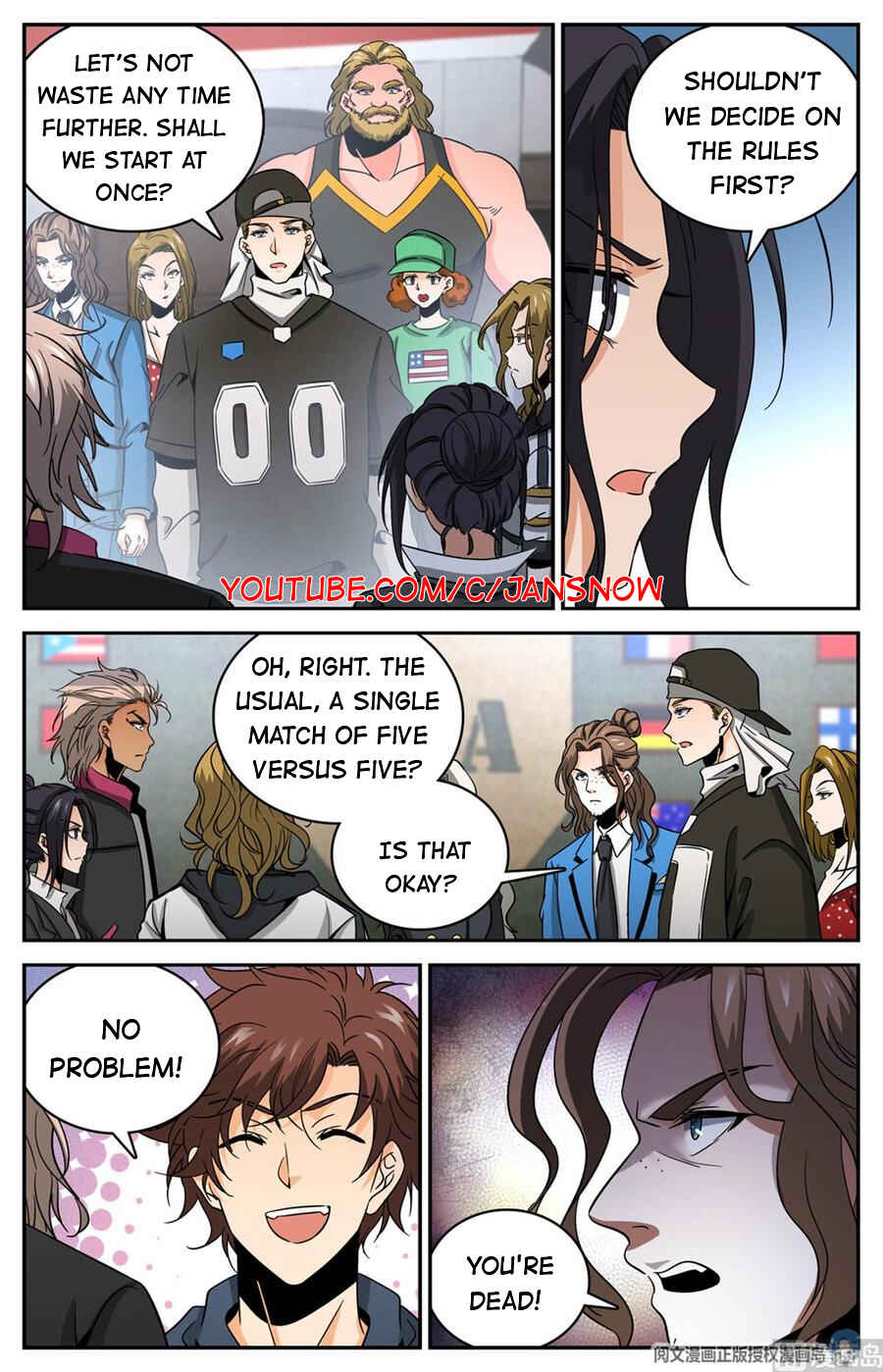 Versatile Mage Chapter 633 - Page 9