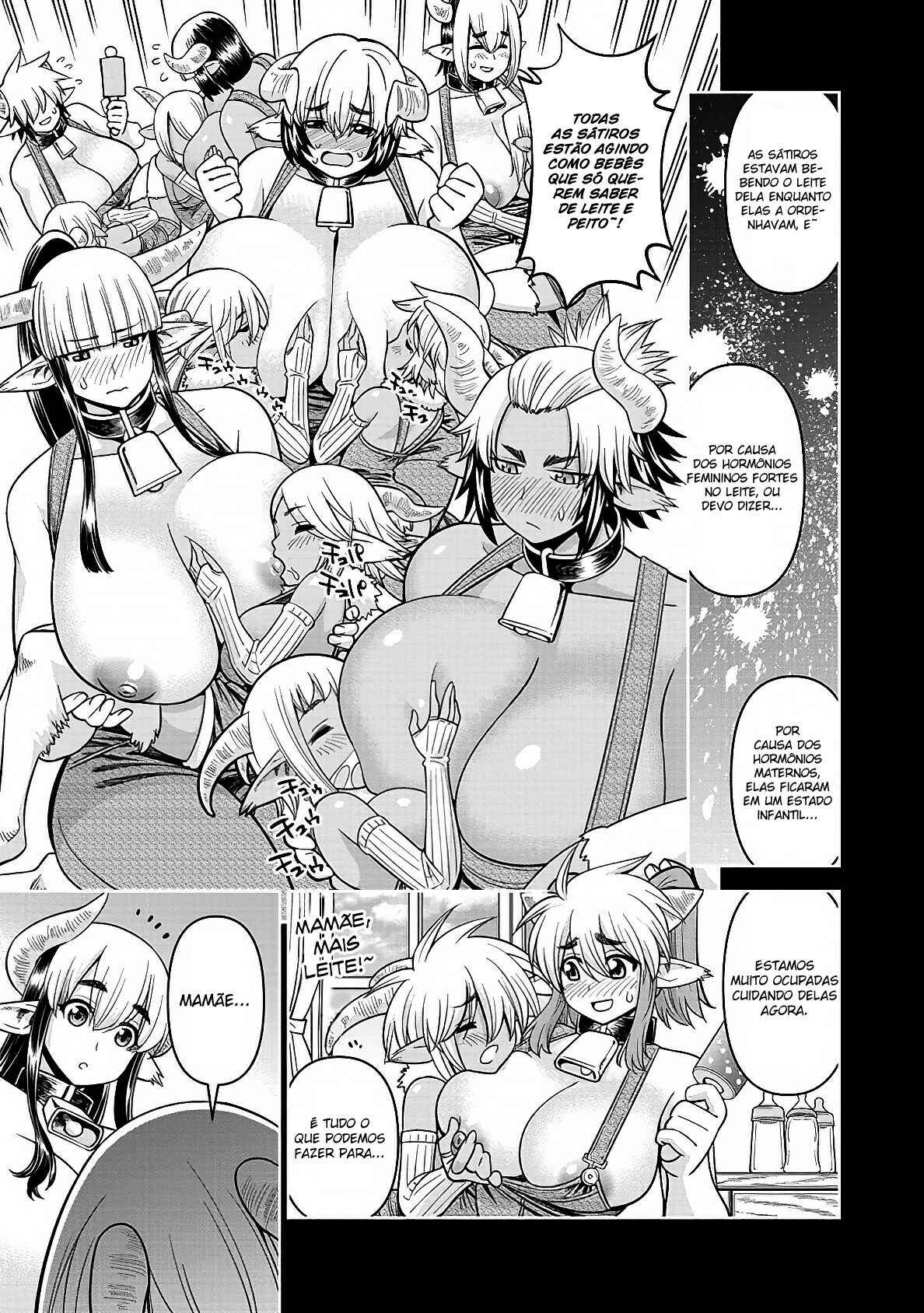 Monster Musume no Iru Nichijou Chapter 71 - Page 12