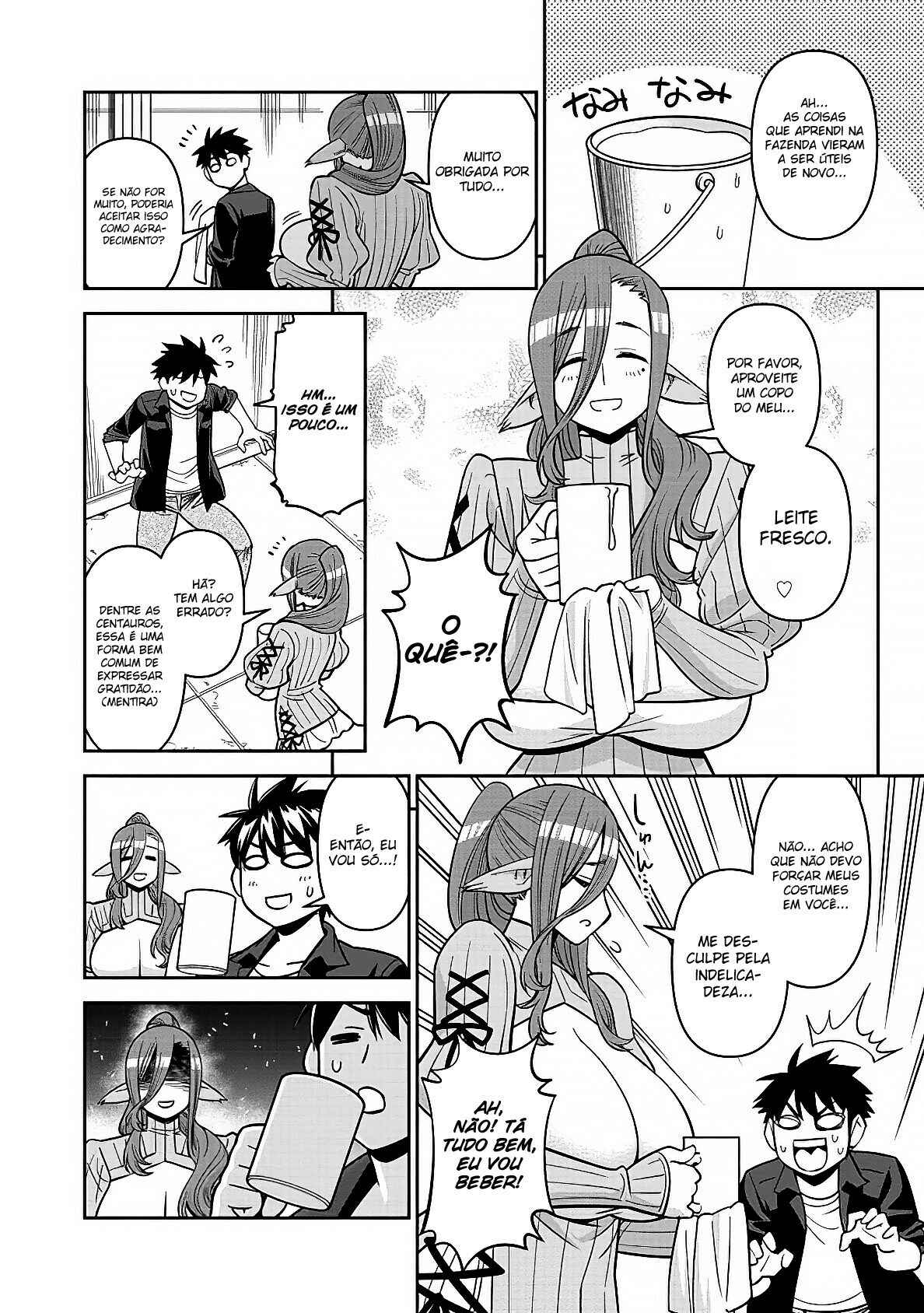 Monster Musume no Iru Nichijou Chapter 71 - Page 19