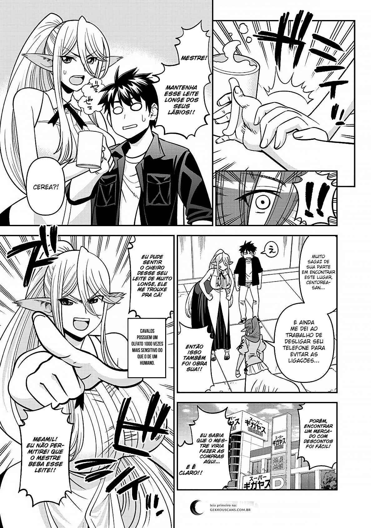 Monster Musume no Iru Nichijou Chapter 71 - Page 20