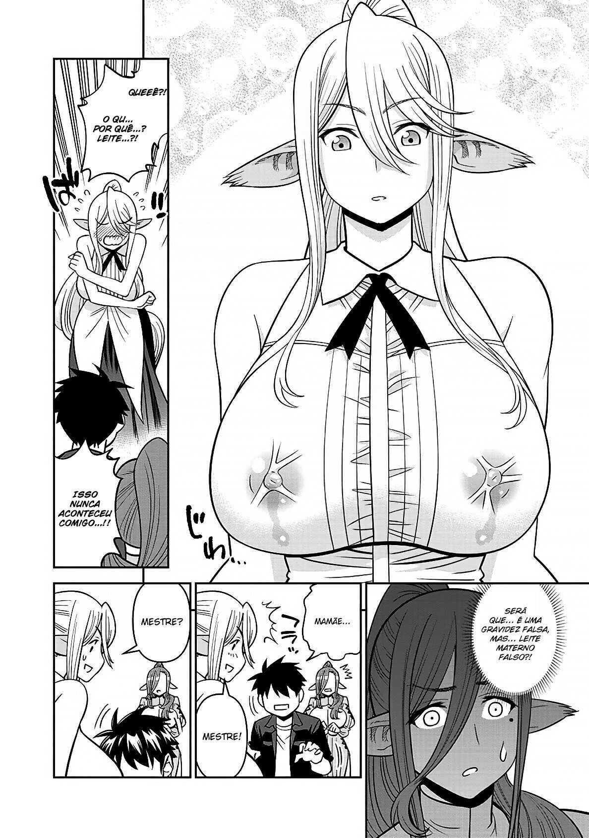 Monster Musume no Iru Nichijou Chapter 71 - Page 25