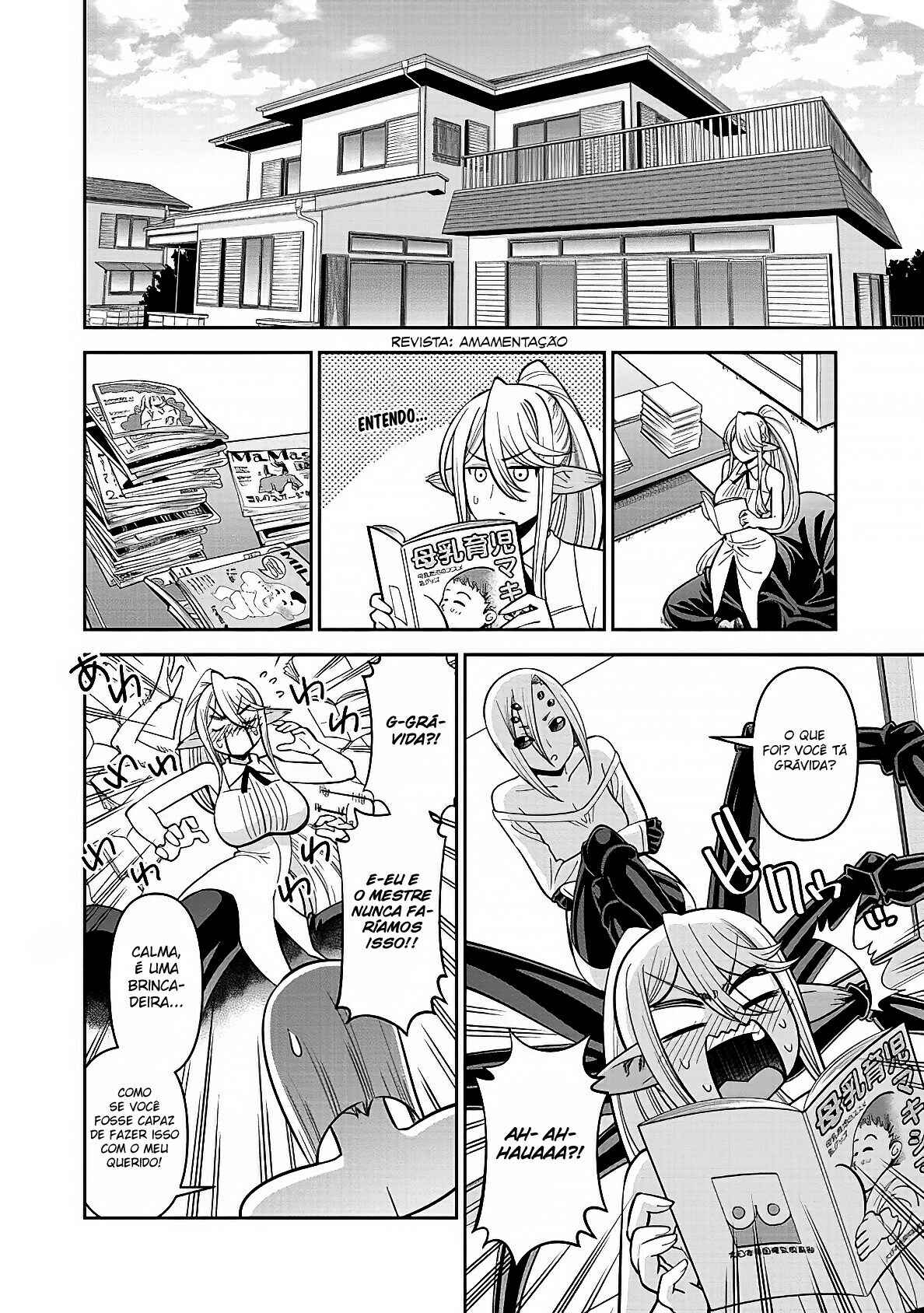 Monster Musume no Iru Nichijou Chapter 71 - Page 3