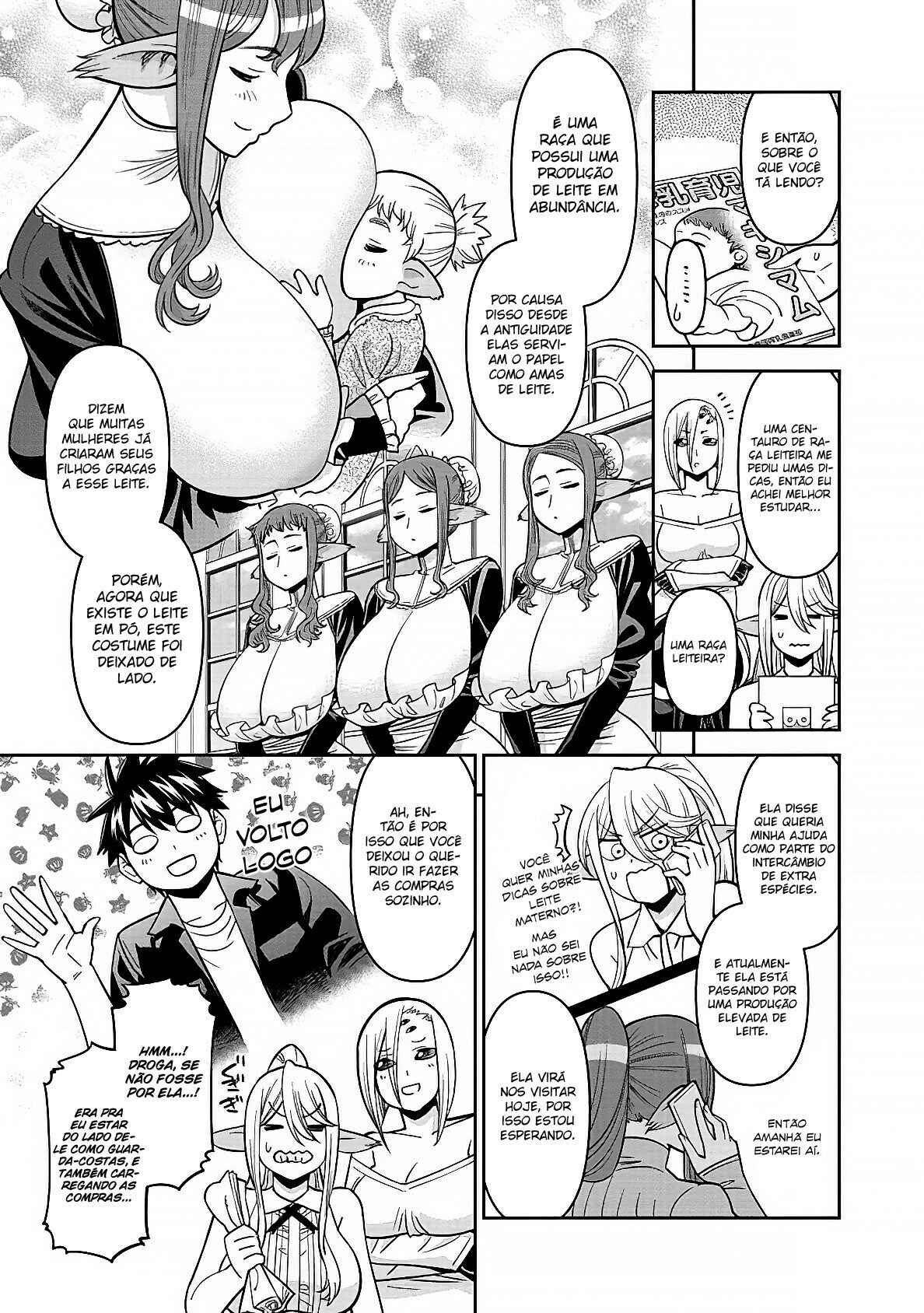 Monster Musume no Iru Nichijou Chapter 71 - Page 4