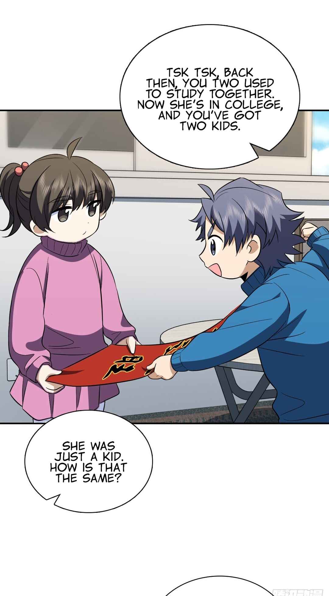 Wǒ Jiā Lǎopo Láizì Yīqiān Nián Qián Chapter 369 - Page 31