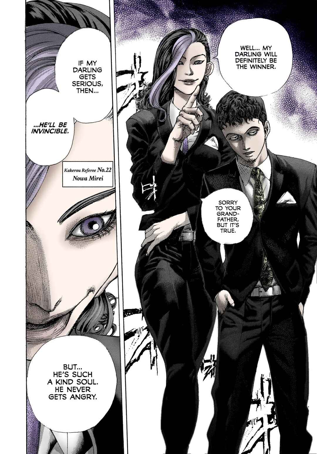 Usogui (Fan Colored) Chapter 478 - Page 13