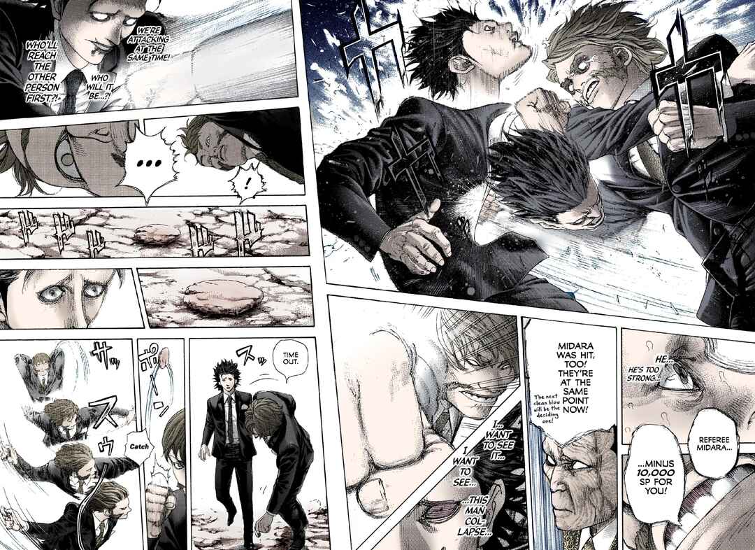 Usogui (Fan Colored) Chapter 478 - Page 15