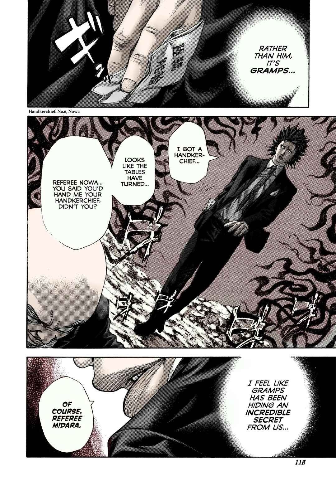 Usogui (Fan Colored) Chapter 478 - Page 18
