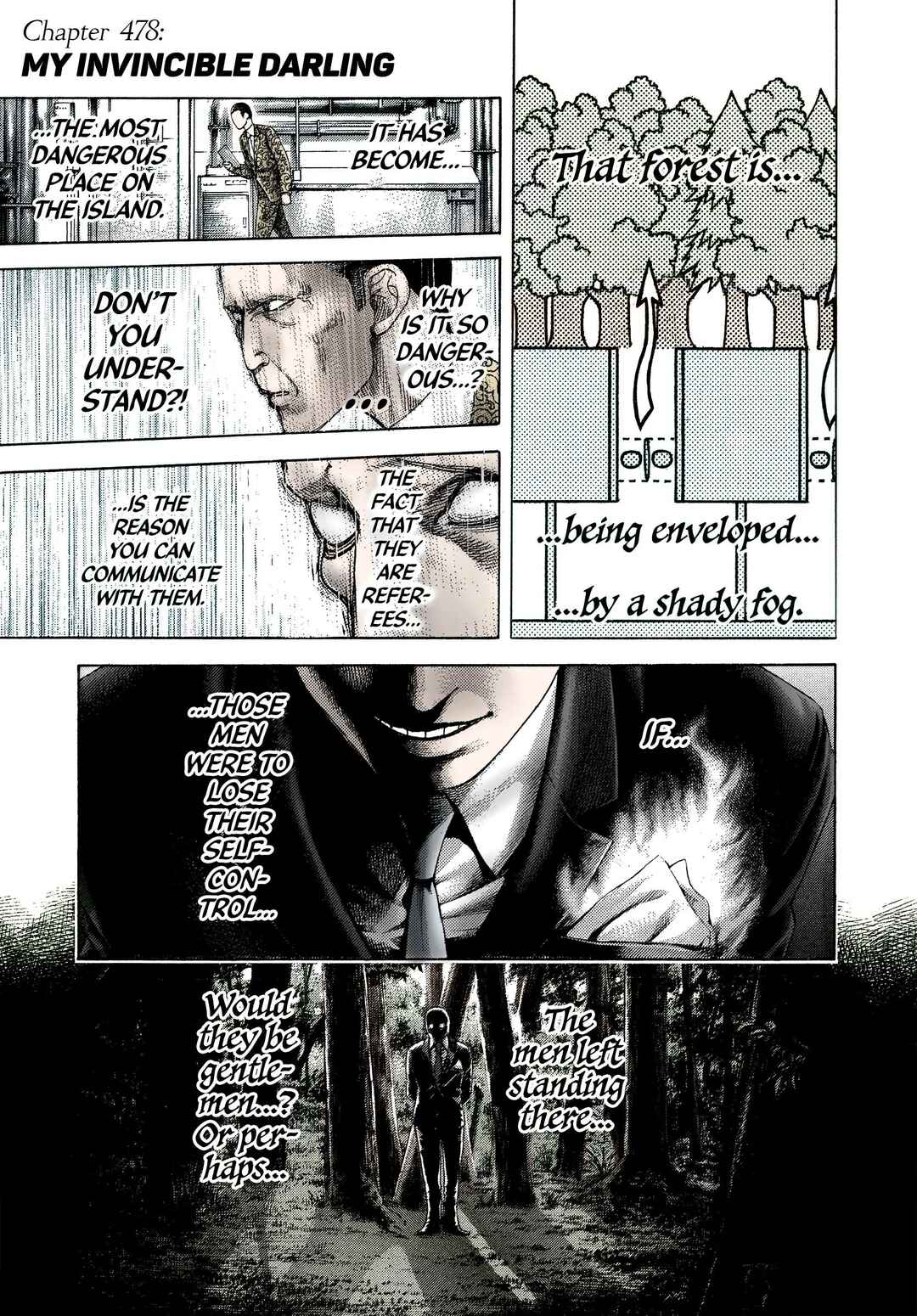 Usogui (Fan Colored) Chapter 478 - Page 2