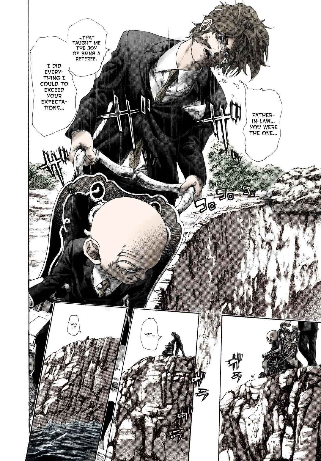 Usogui (Fan Colored) Chapter 478 - Page 3