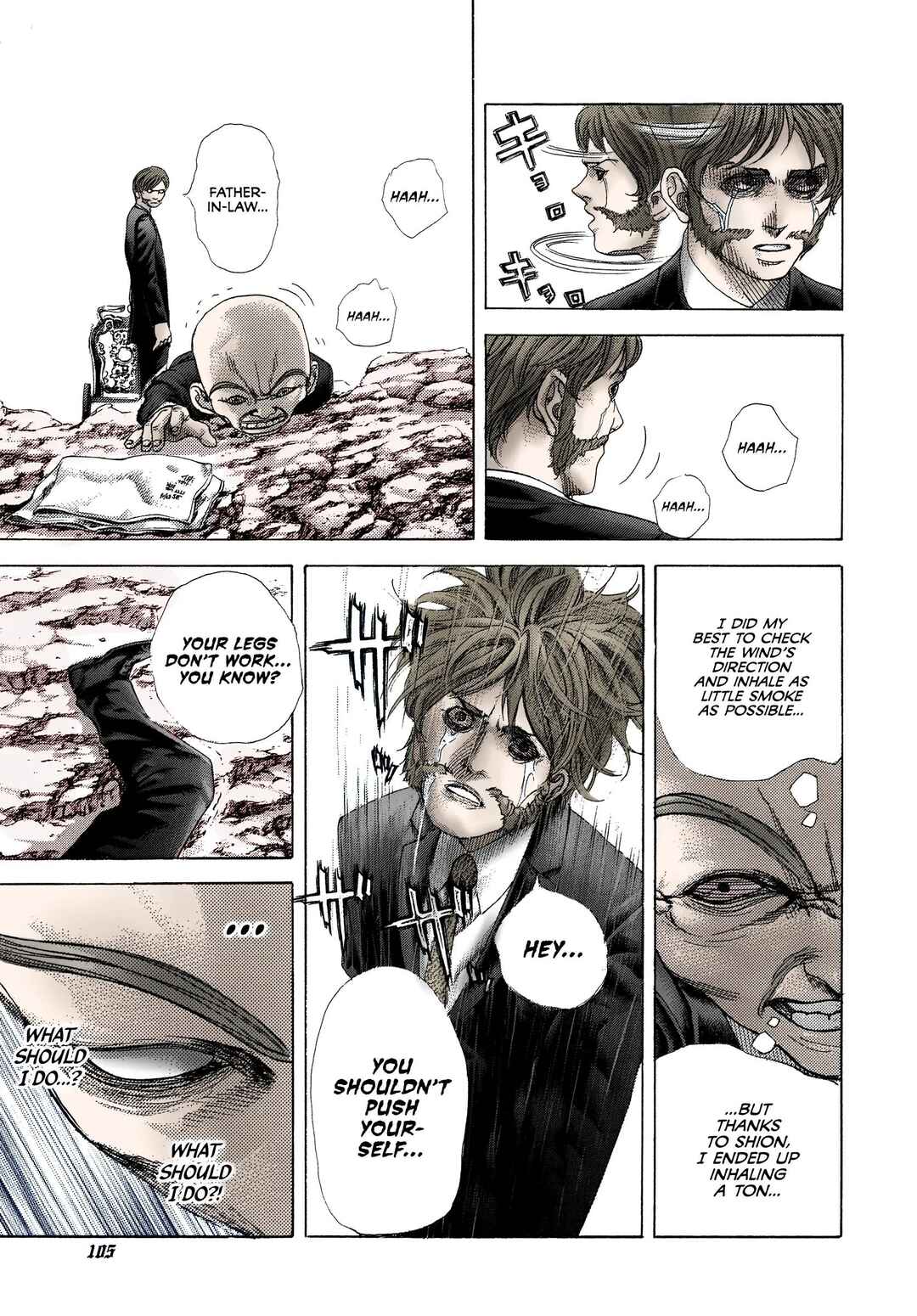 Usogui (Fan Colored) Chapter 478 - Page 6