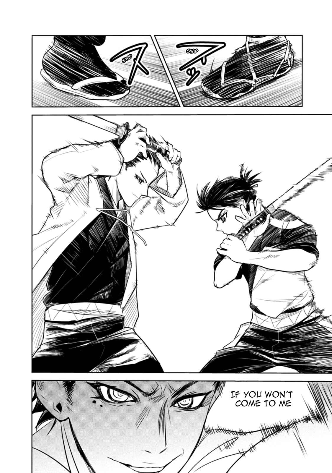 Tokugawa no Saru Chapter 22 - Page 8