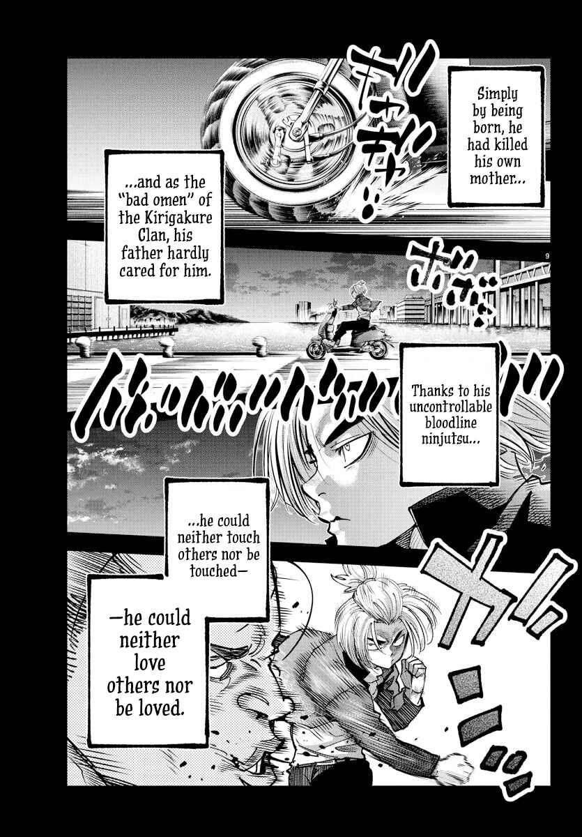 Rappa - Yankee Ninpuuchou Chapter 39 - Page 9