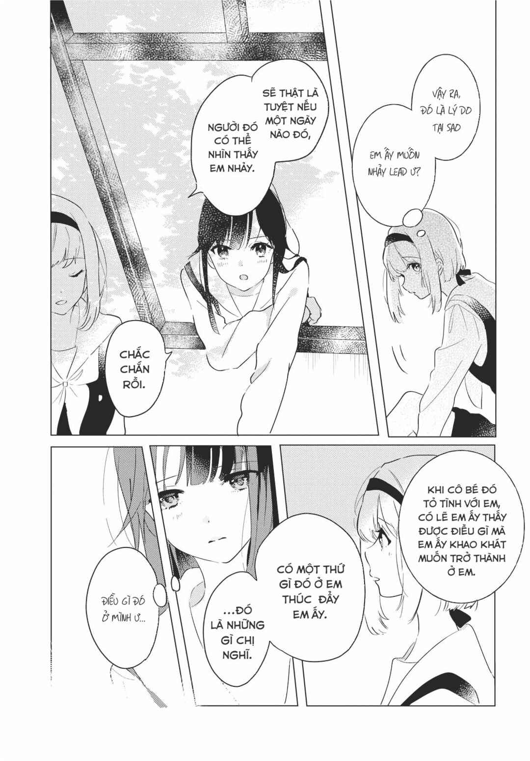 Odoriba ni Skirt ga naru Chapter 4 - Page 17