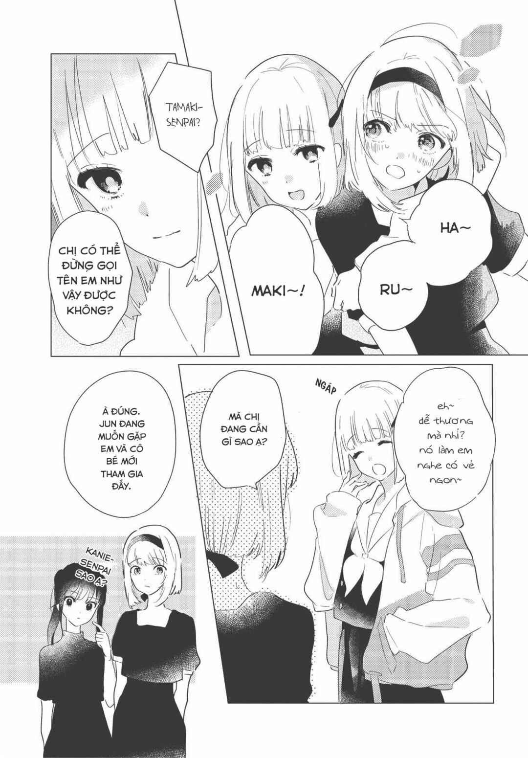 Odoriba ni Skirt ga naru Chapter 4 - Page 5