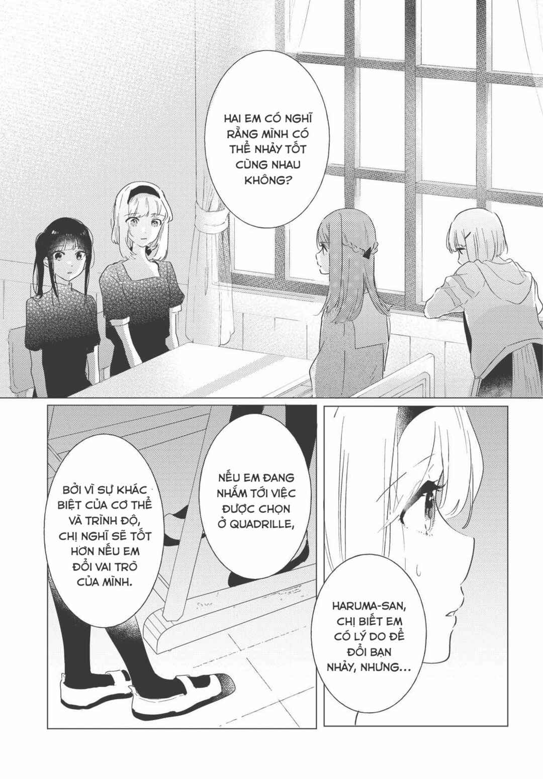 Odoriba ni Skirt ga naru Chapter 4 - Page 7