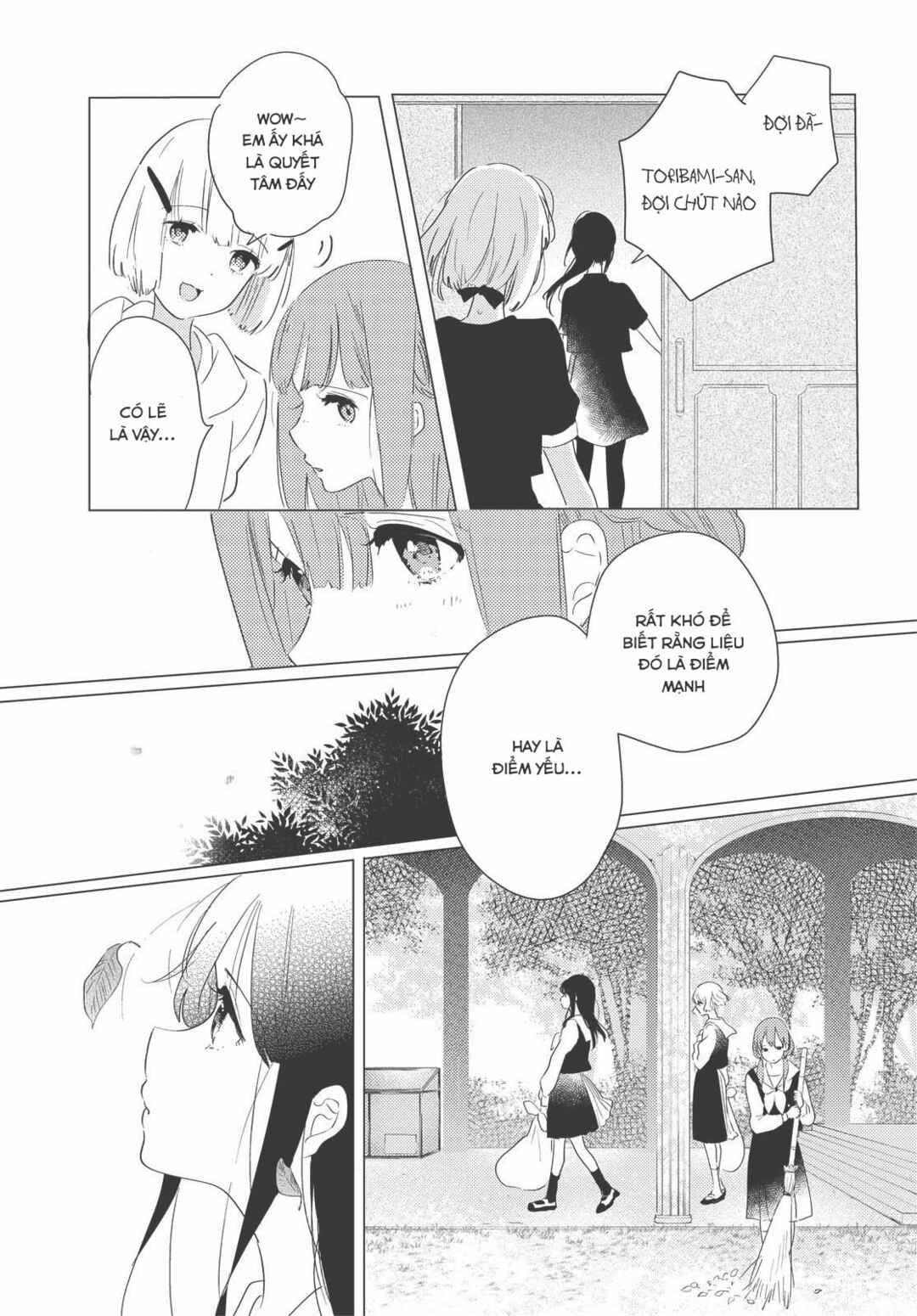Odoriba ni Skirt ga naru Chapter 4 - Page 9