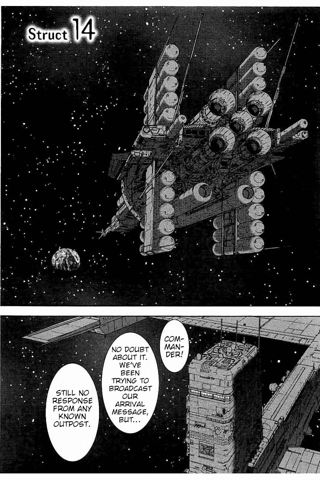 Kidou Senshi Z Gundam Define Chapter 14 - Page 1
