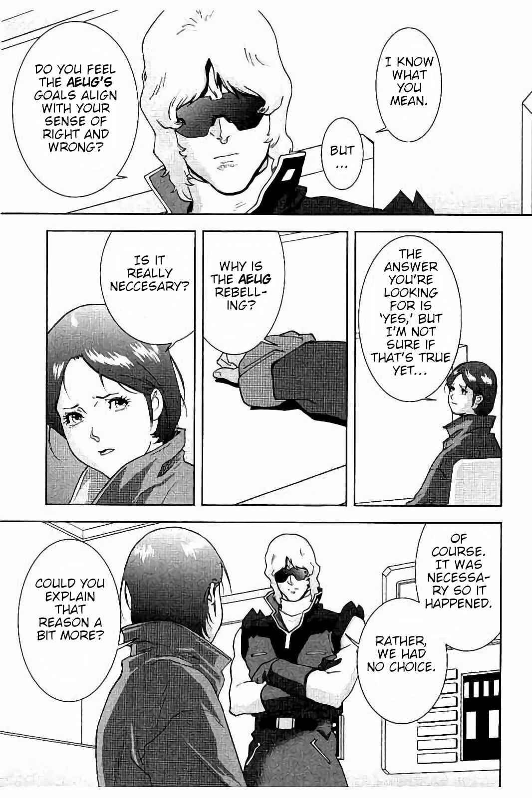 Kidou Senshi Z Gundam Define Chapter 14 - Page 11