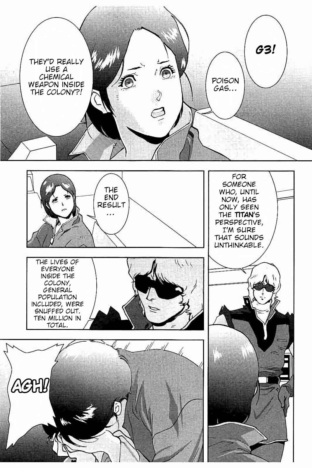 Kidou Senshi Z Gundam Define Chapter 14 - Page 13