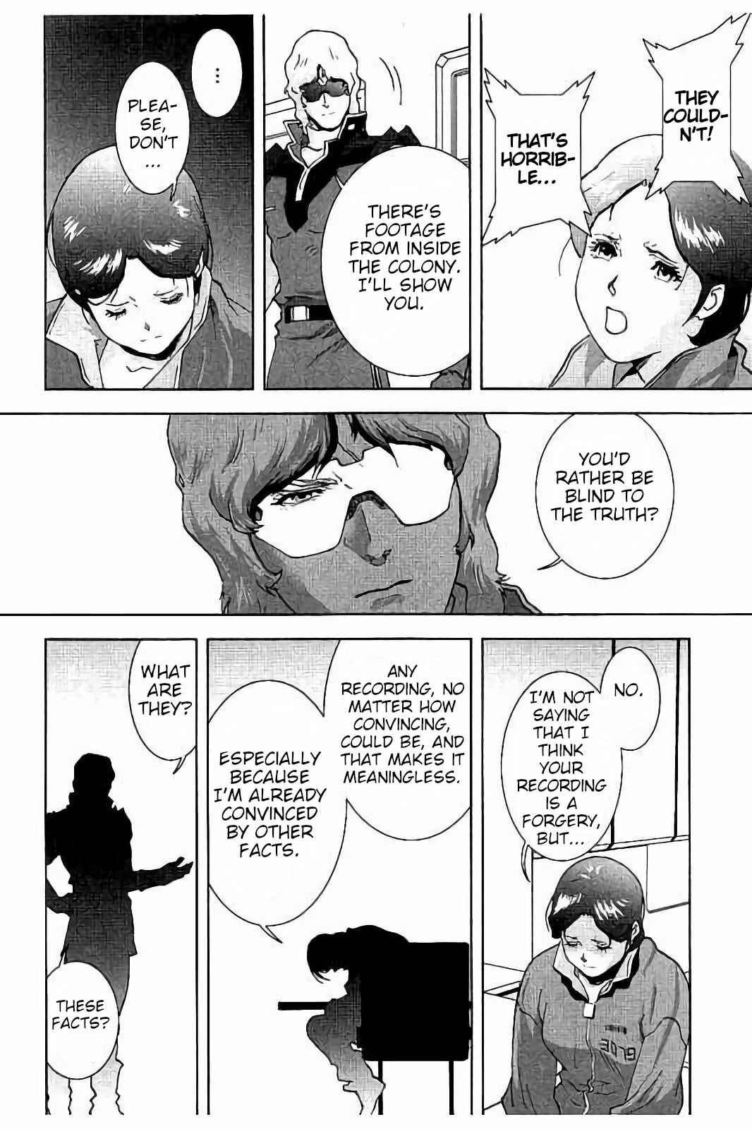 Kidou Senshi Z Gundam Define Chapter 14 - Page 14