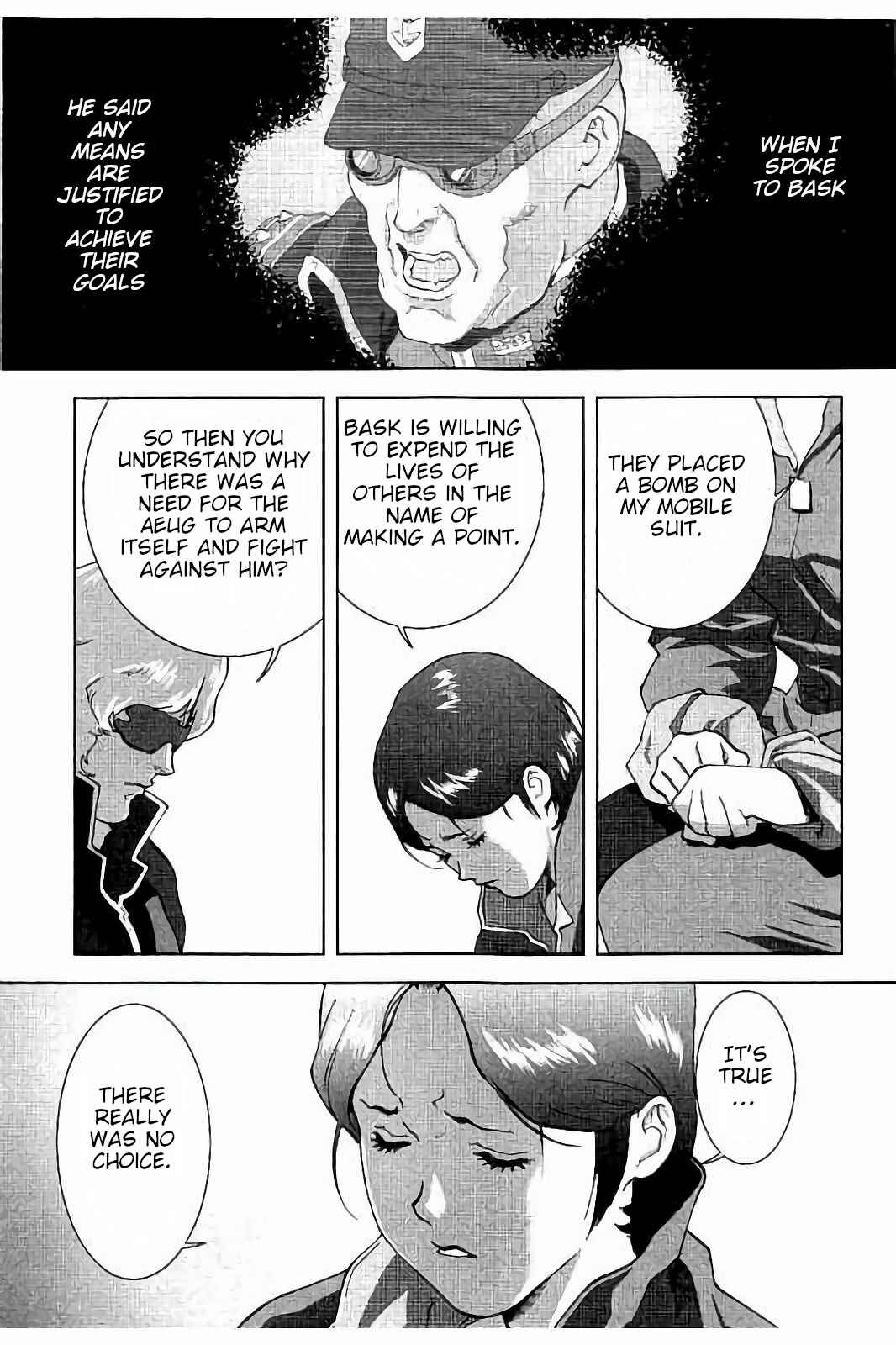 Kidou Senshi Z Gundam Define Chapter 14 - Page 15