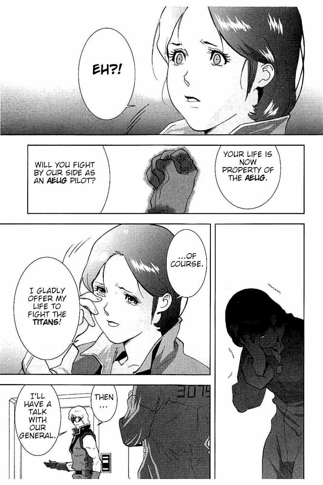Kidou Senshi Z Gundam Define Chapter 14 - Page 17