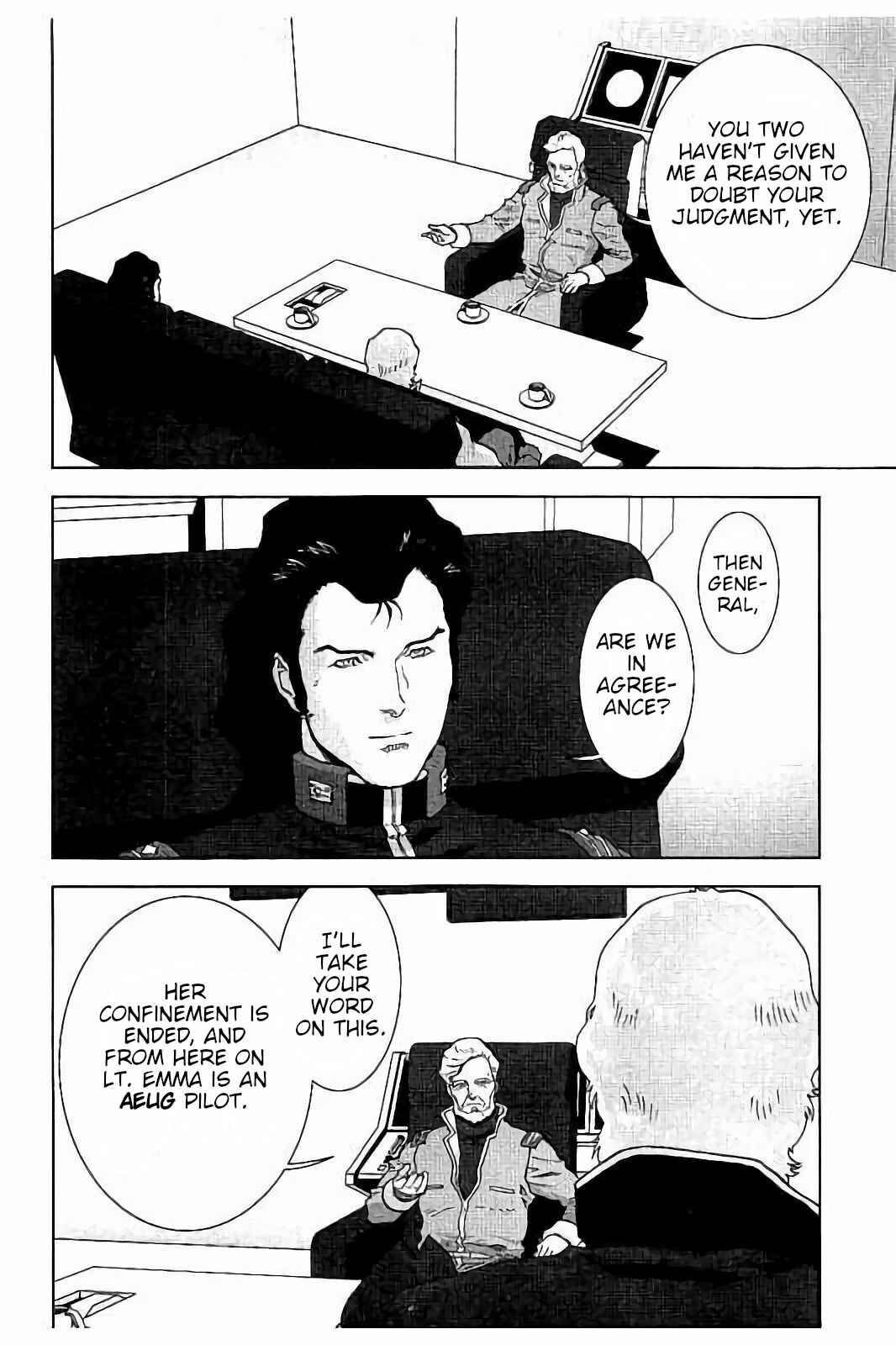 Kidou Senshi Z Gundam Define Chapter 14 - Page 18