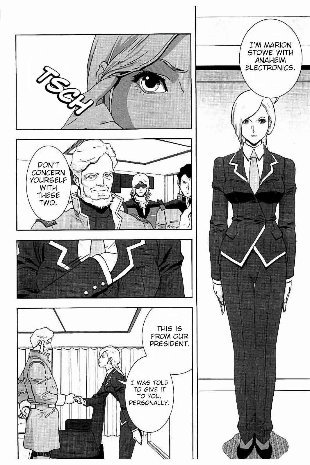 Kidou Senshi Z Gundam Define Chapter 14 - Page 20