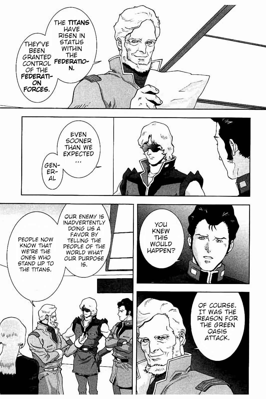 Kidou Senshi Z Gundam Define Chapter 14 - Page 21