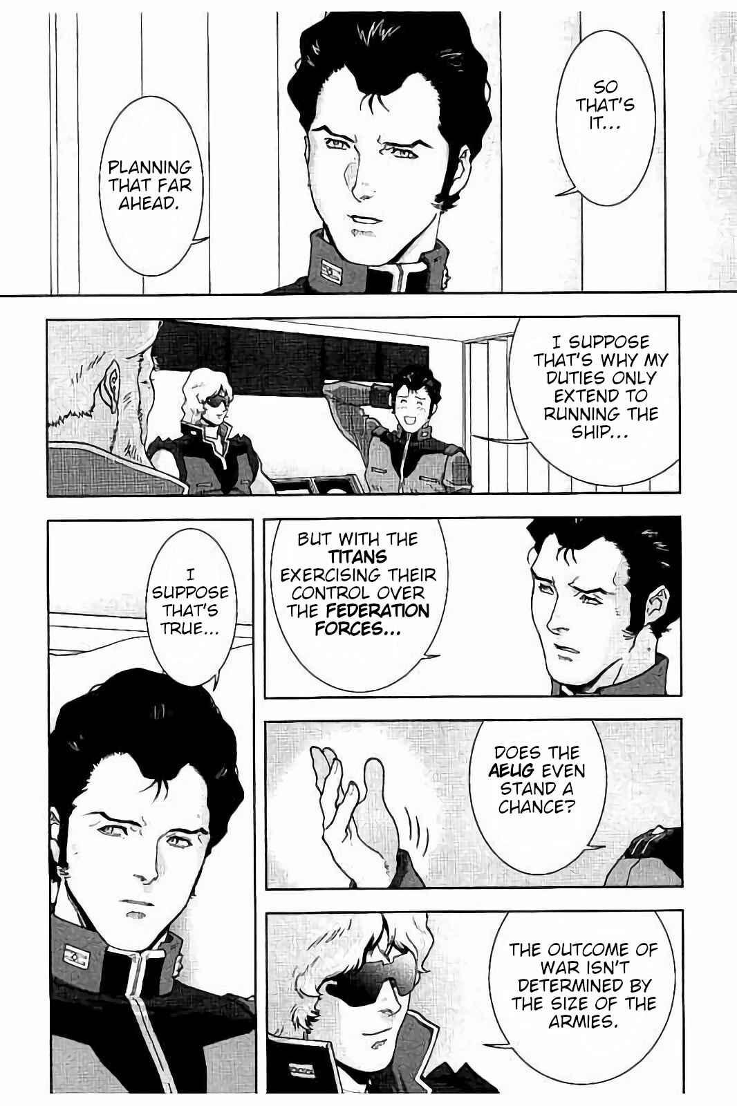 Kidou Senshi Z Gundam Define Chapter 14 - Page 22