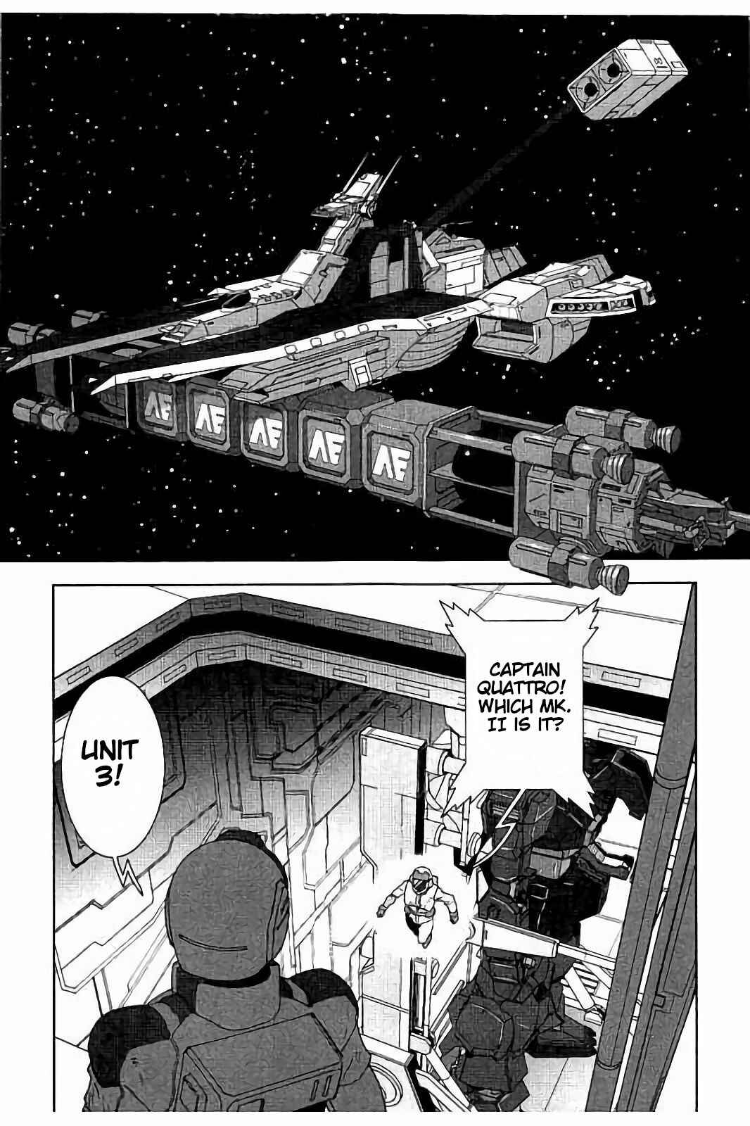 Kidou Senshi Z Gundam Define Chapter 14 - Page 23