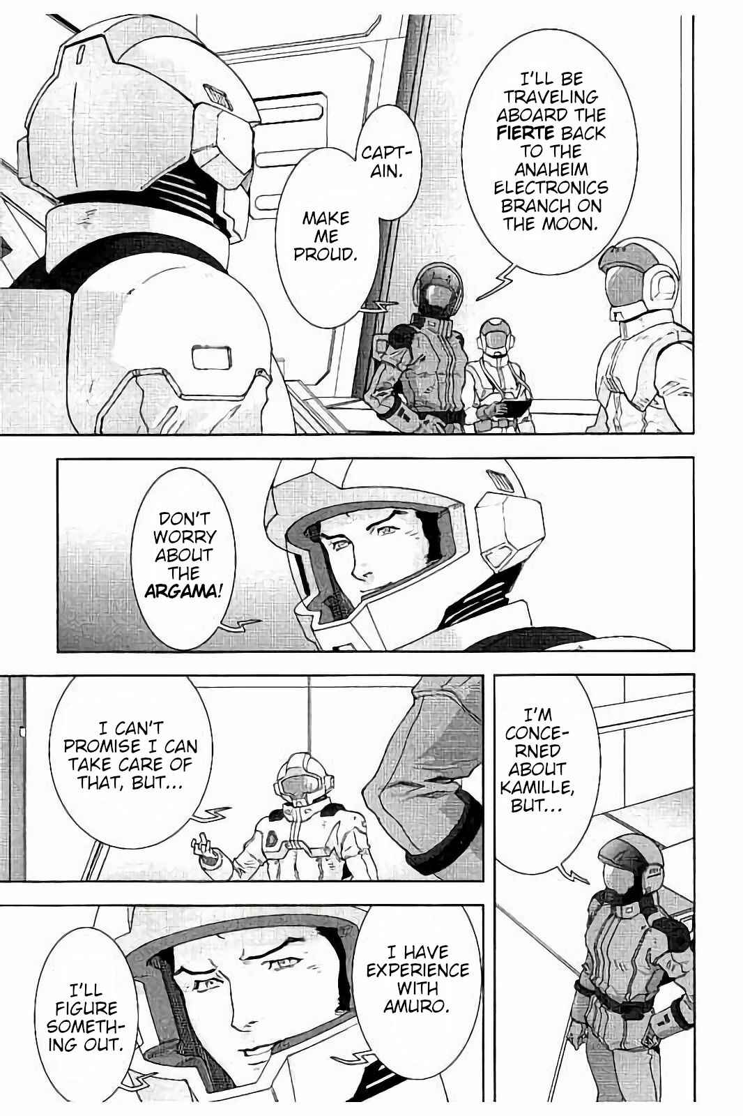 Kidou Senshi Z Gundam Define Chapter 14 - Page 25