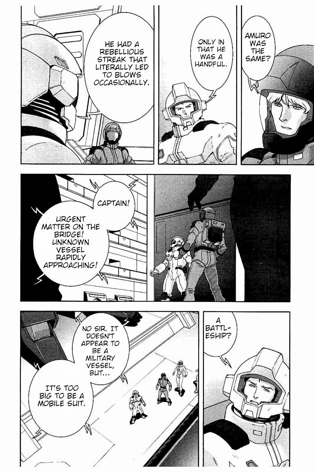 Kidou Senshi Z Gundam Define Chapter 14 - Page 26