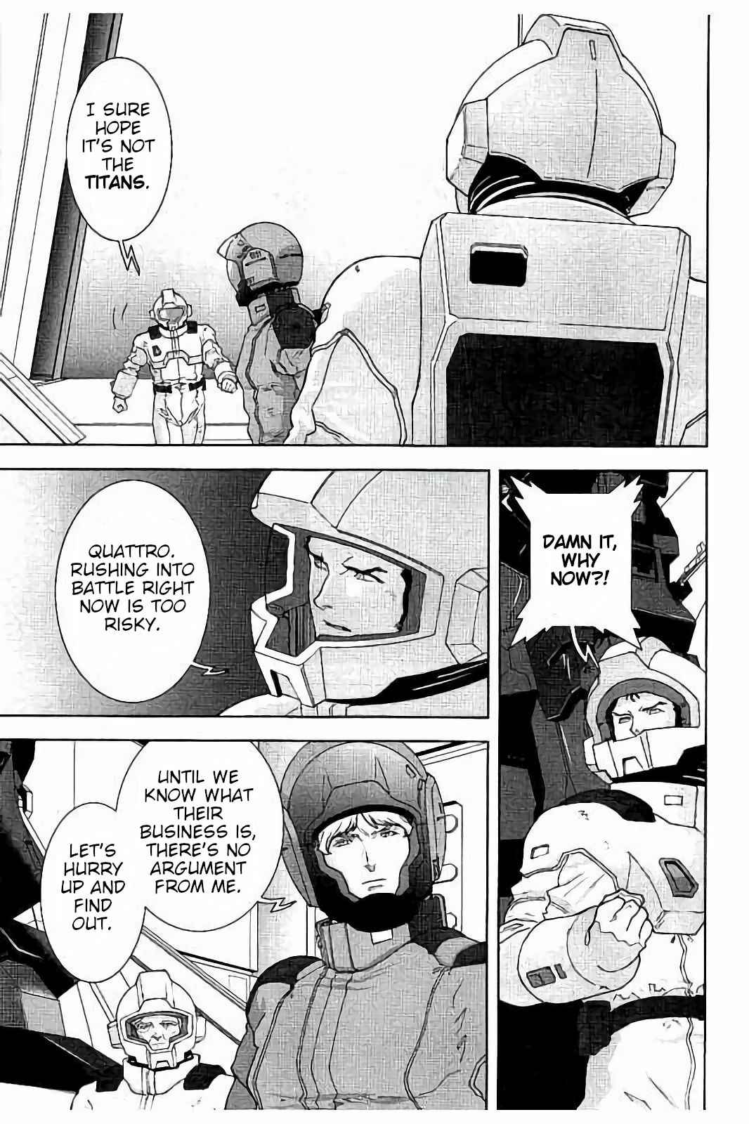 Kidou Senshi Z Gundam Define Chapter 14 - Page 27