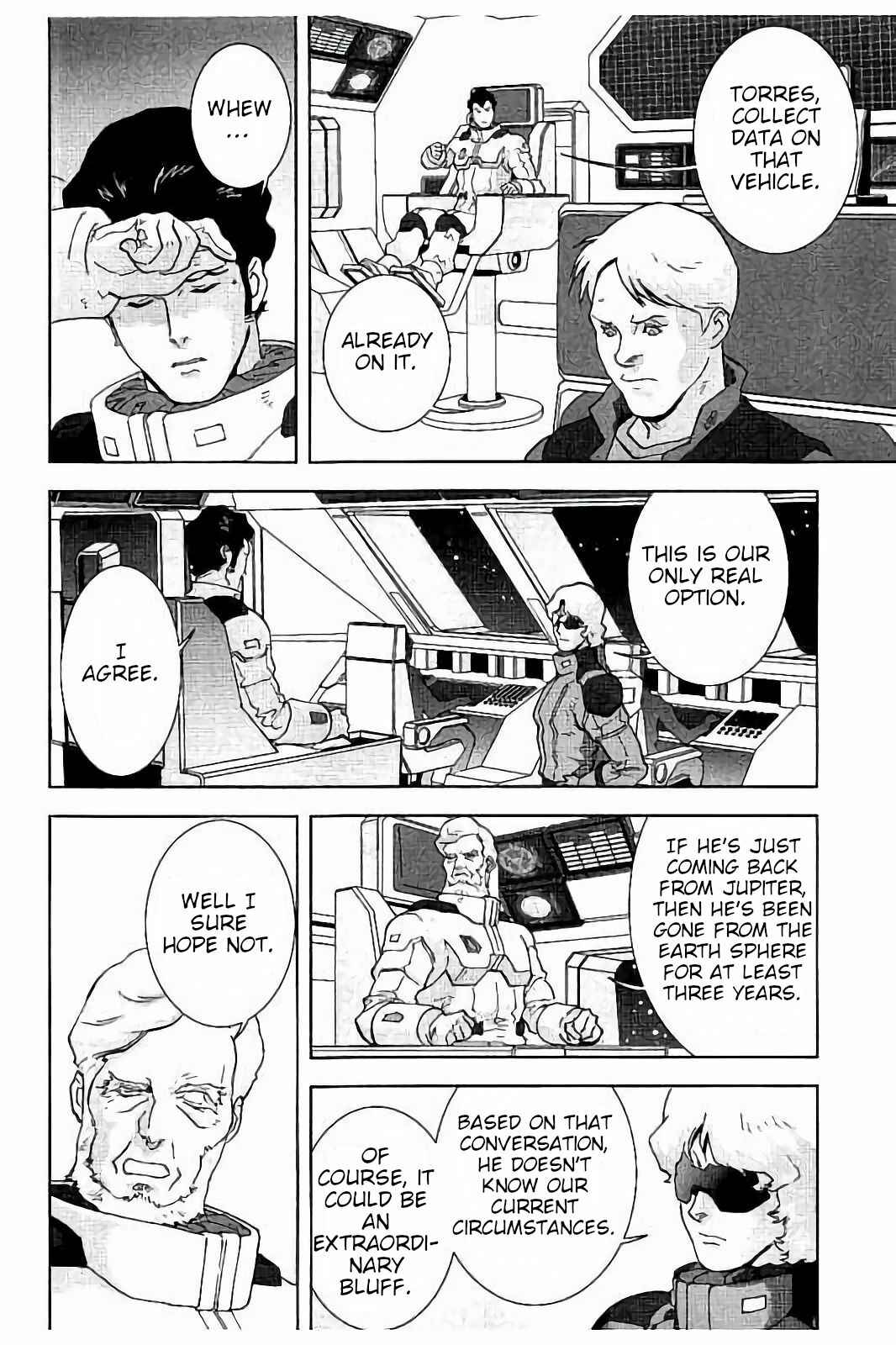 Kidou Senshi Z Gundam Define Chapter 14 - Page 32