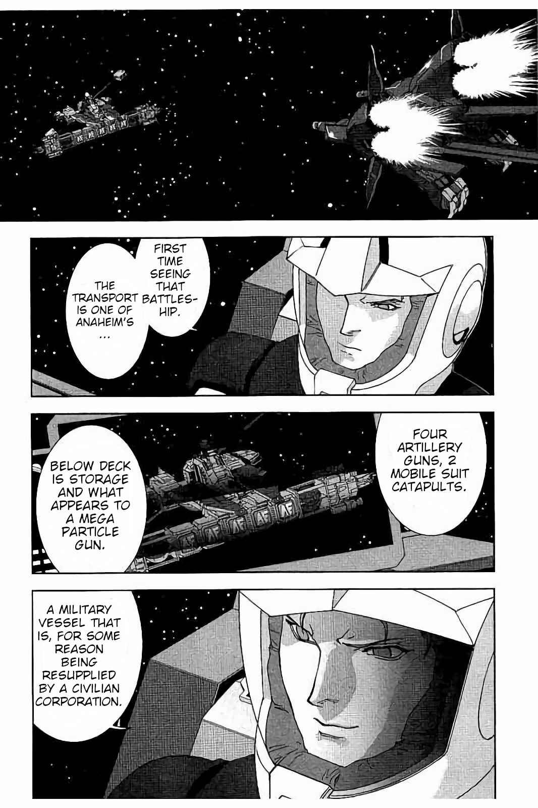 Kidou Senshi Z Gundam Define Chapter 14 - Page 34