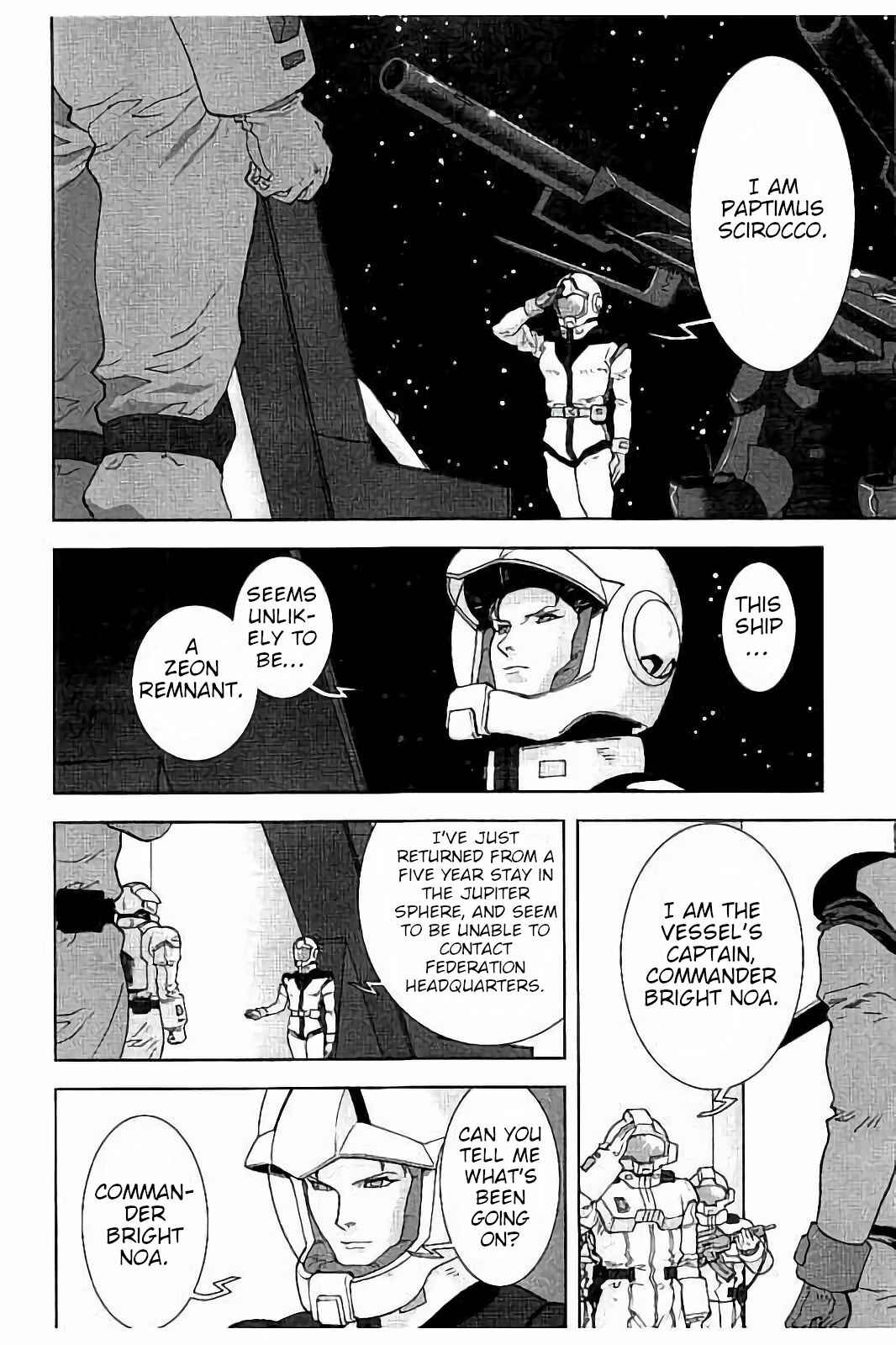 Kidou Senshi Z Gundam Define Chapter 14 - Page 36