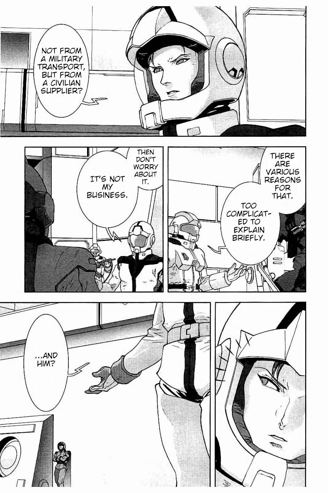 Kidou Senshi Z Gundam Define Chapter 14 - Page 39