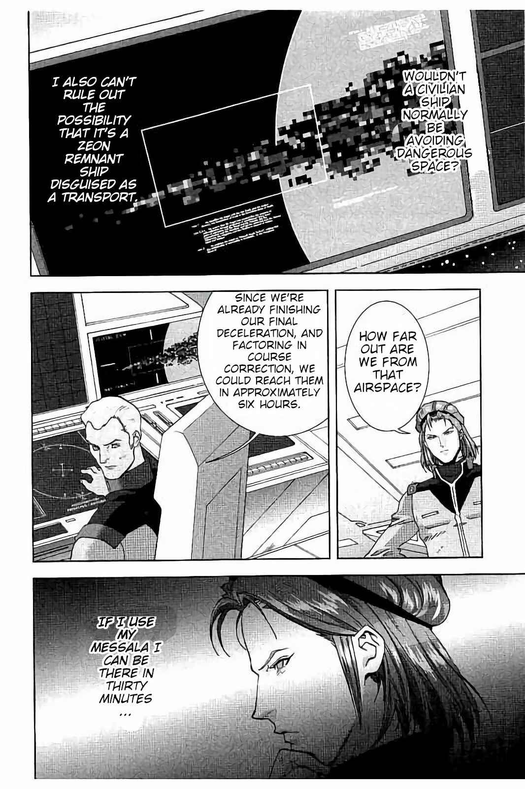 Kidou Senshi Z Gundam Define Chapter 14 - Page 4