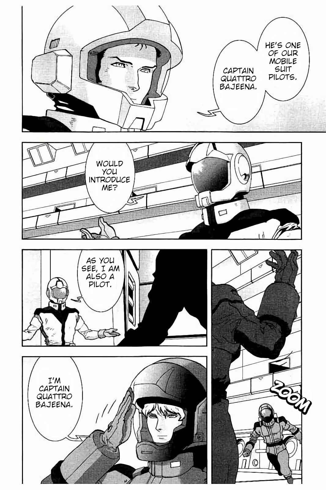 Kidou Senshi Z Gundam Define Chapter 14 - Page 40