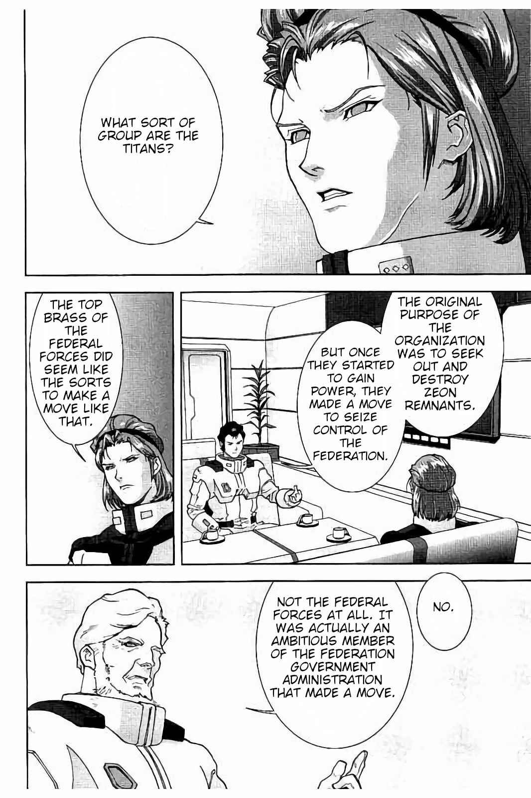 Kidou Senshi Z Gundam Define Chapter 14 - Page 46