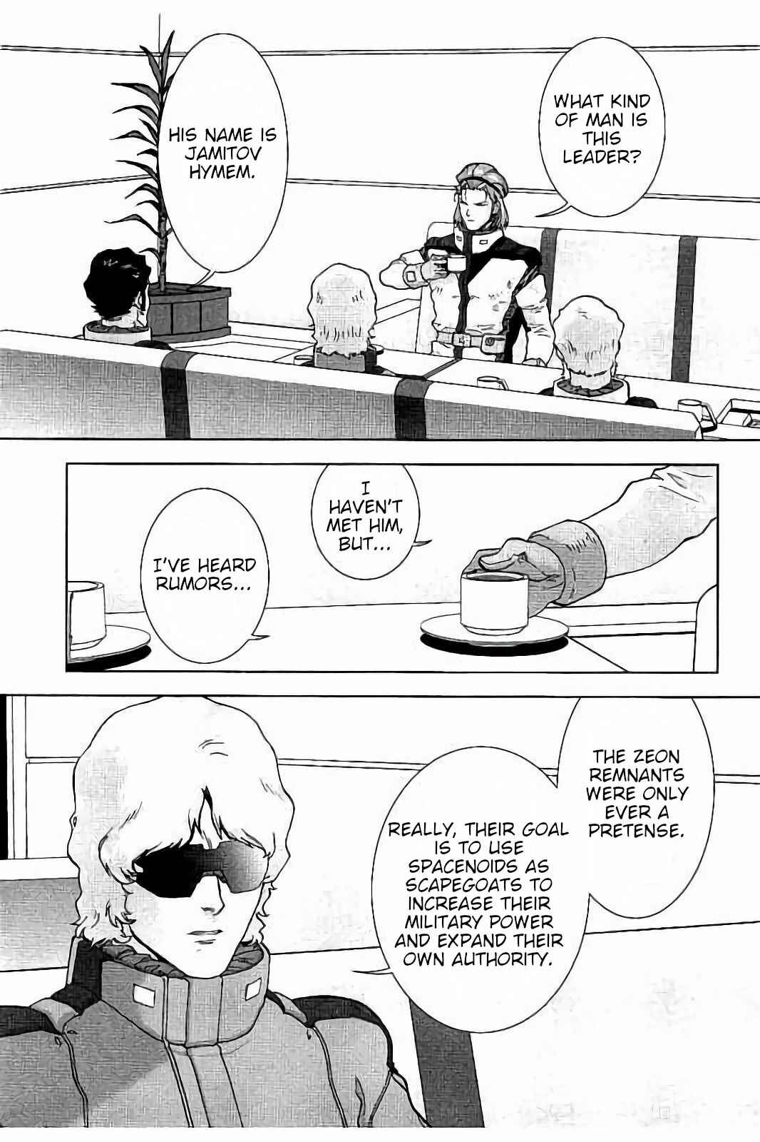 Kidou Senshi Z Gundam Define Chapter 14 - Page 47